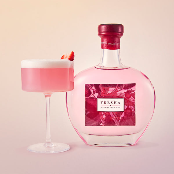 Fresha Gin - Pink Lady Cocktail